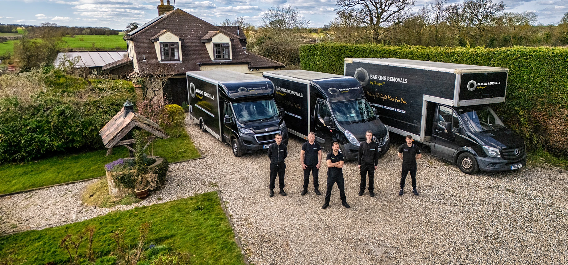 Team Members of Barking Removals
