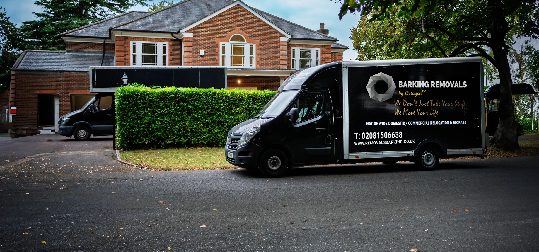 Moving Vans - Barking Removals