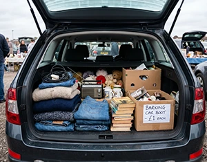 Car Boot Sale in Barking