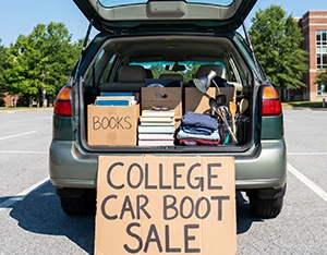 Map of Barking and Dagenham College Car Boot Sale