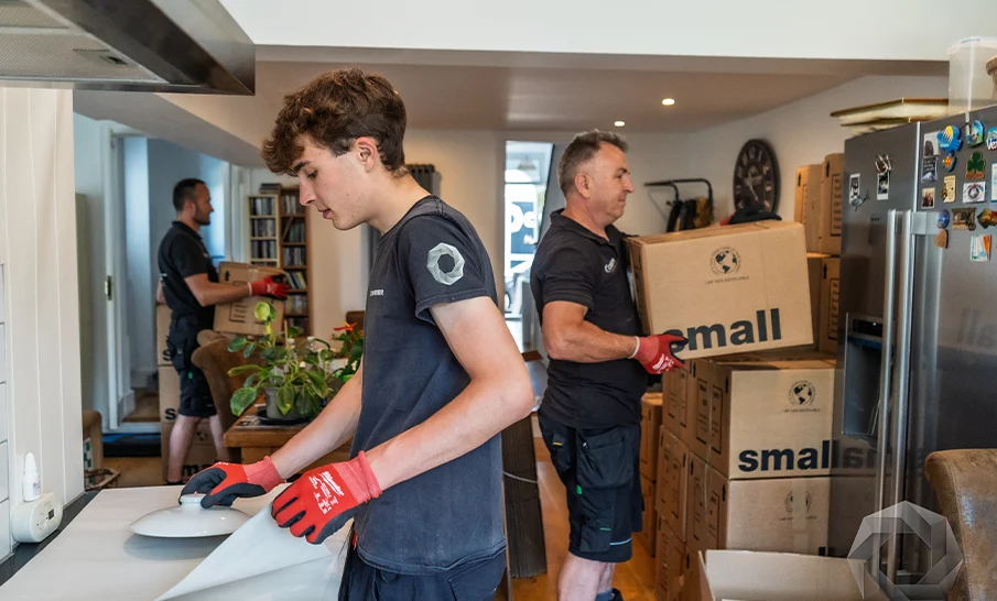 Paking services for house removals