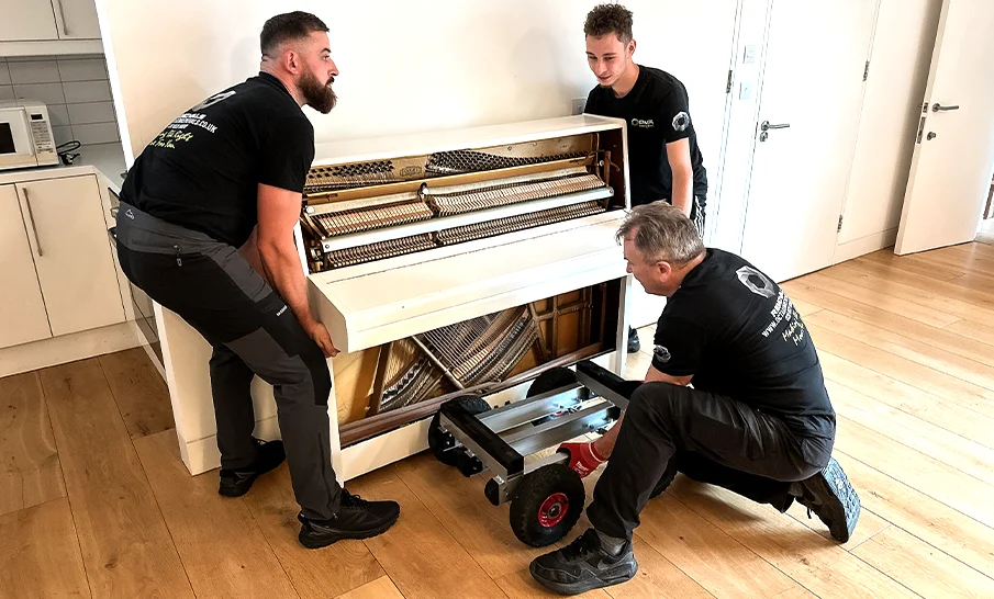 Piano Removals in Barking