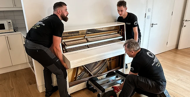 Piano Removals Barking