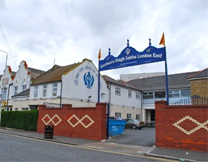 Hindu Temple near Barking