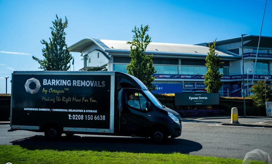 Man and Van Barking