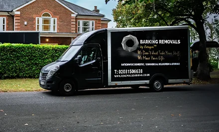 Moving van
