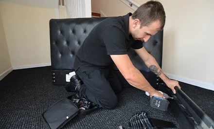 Performing Furniture Disassembly