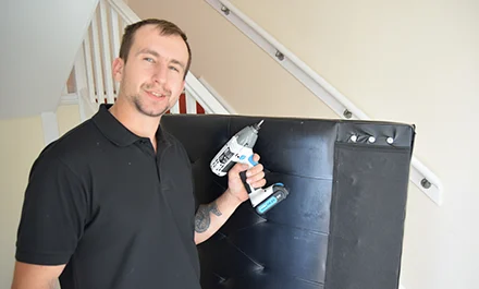 Team member of Barking Removals