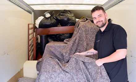 Barking man and van service