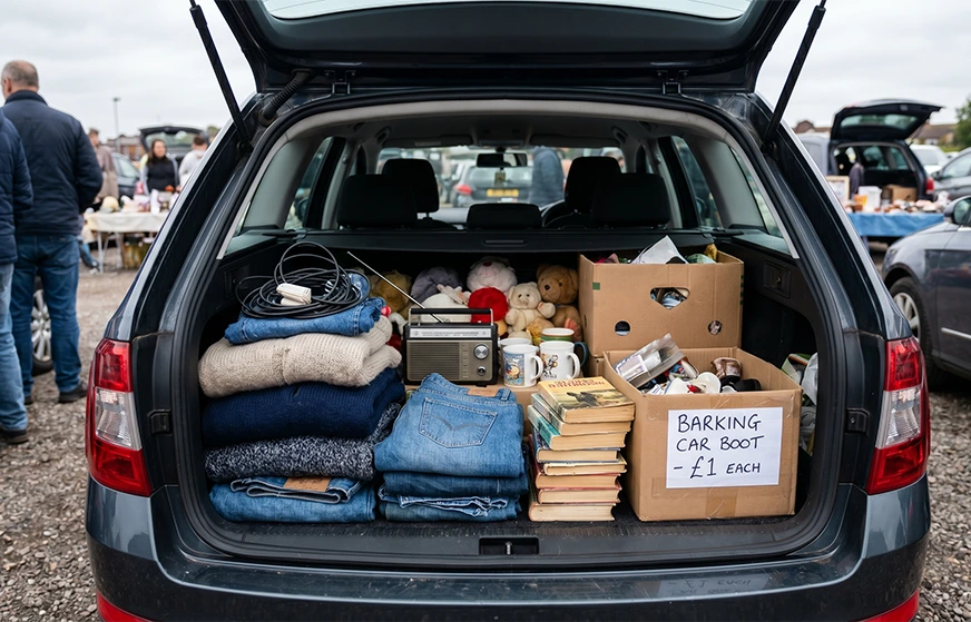 Barking and Dagenham College Car Boot Sale