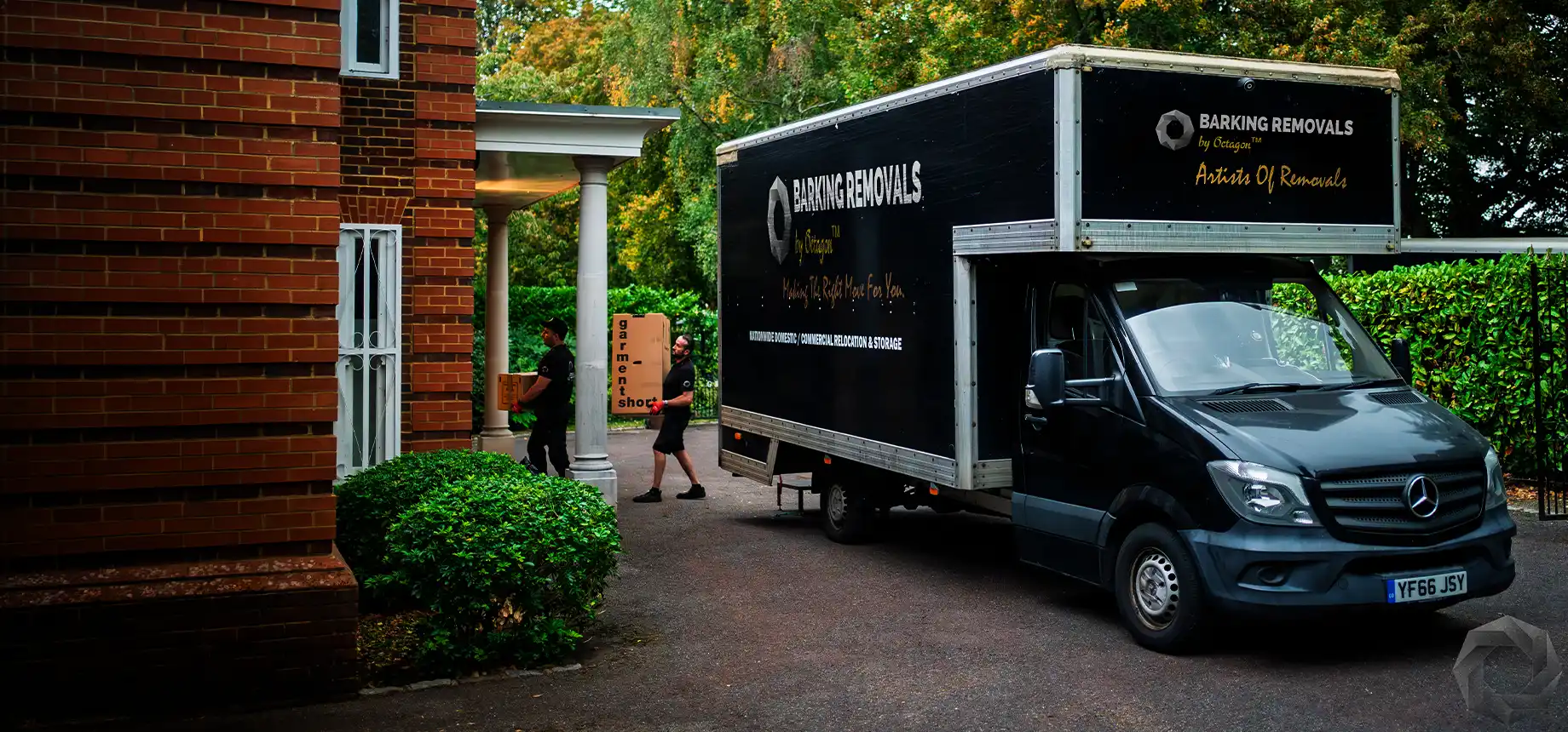 International Removals Barking