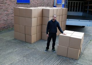 packaging barking
